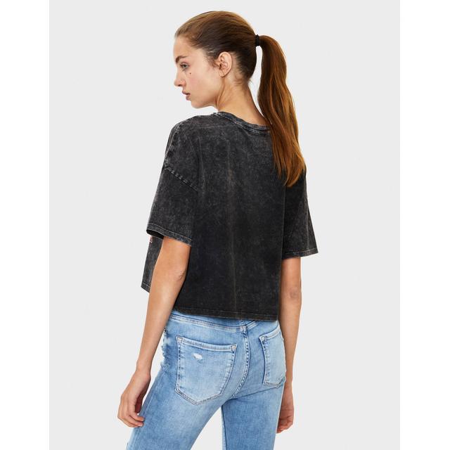 Camiseta scorpions bershka Clearance