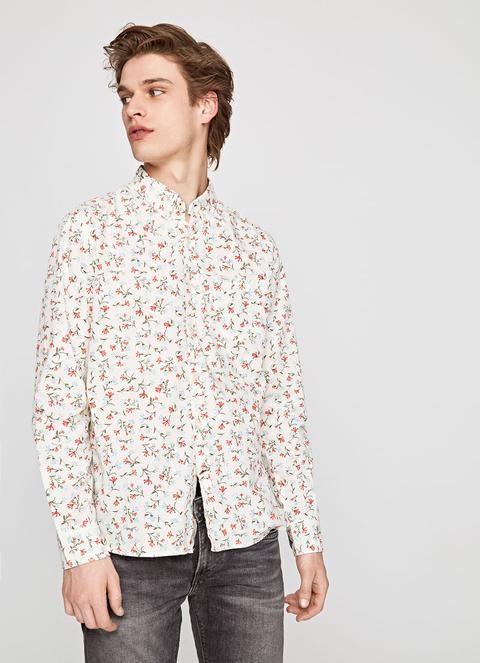 Camisa Estampado Flores 'austral'