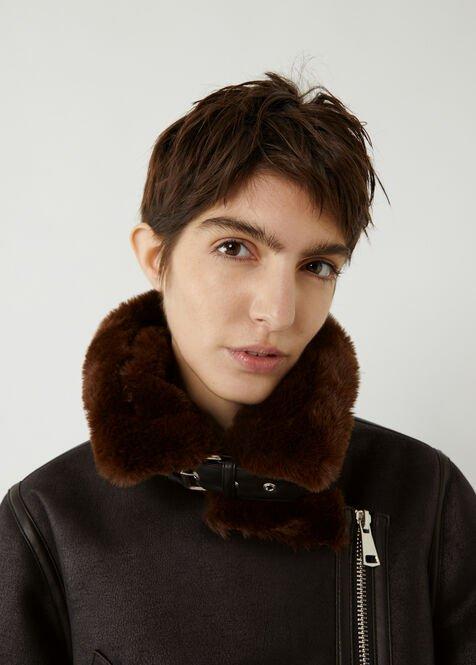 warehouse aviator jacket