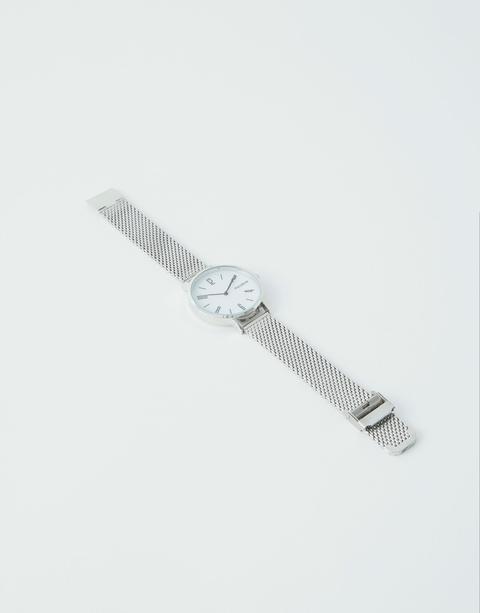 Reloj Plateado