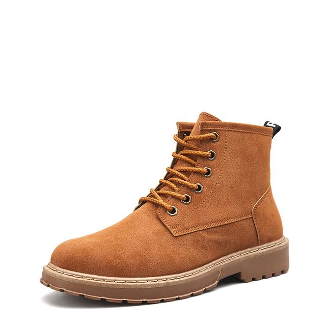 Botas Tobilleras De Hombres Con Cordón de SheIn en 21 Buttons