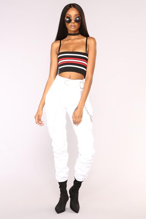cadet khloe oversized cargo pants