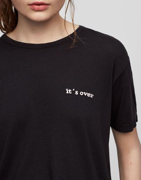 Camiseta Bordado