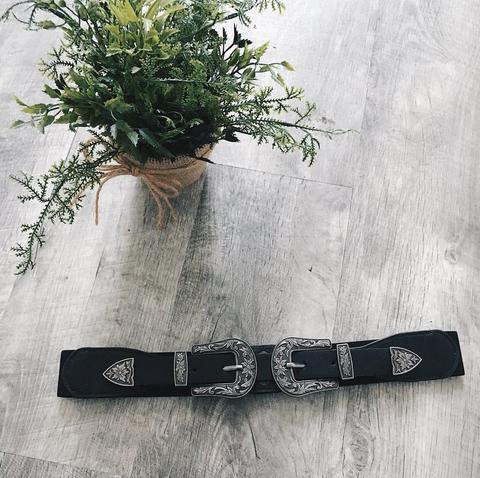 Brenda Boho Belt (silver)