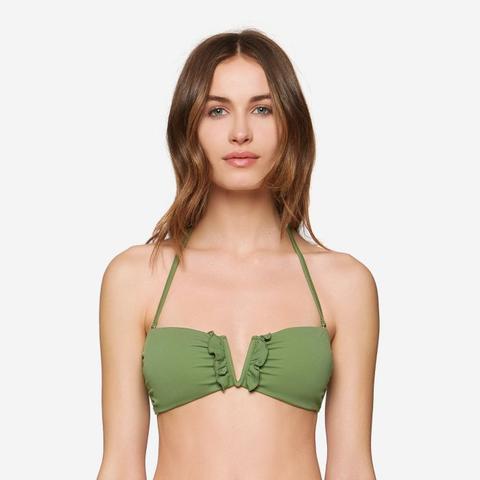 Top Bikini Fascia Taglio V