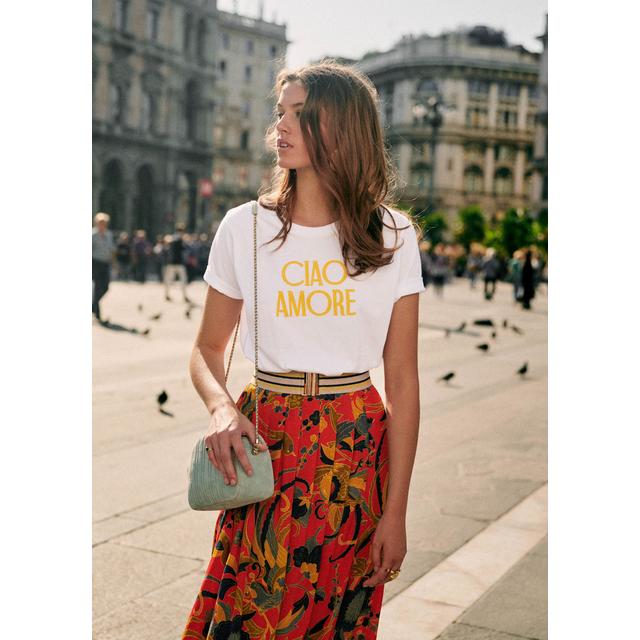 T shirt best sale sezane ciao amore