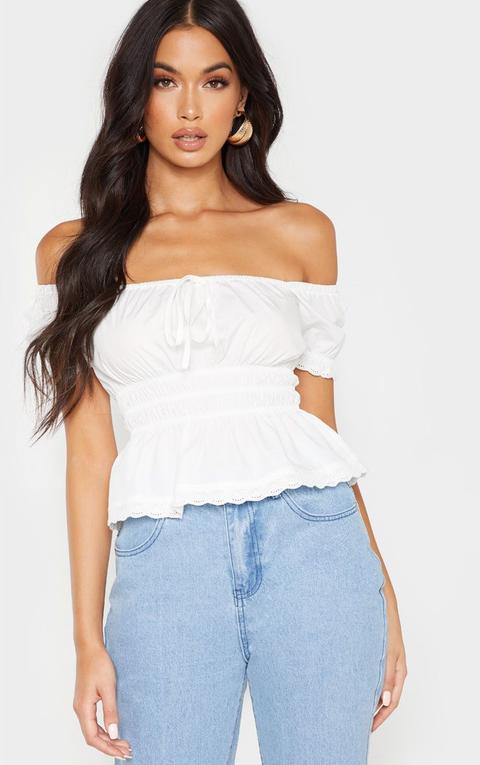 ruched waist top