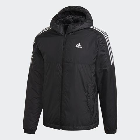 Essentials Insulated Hooded Jacket