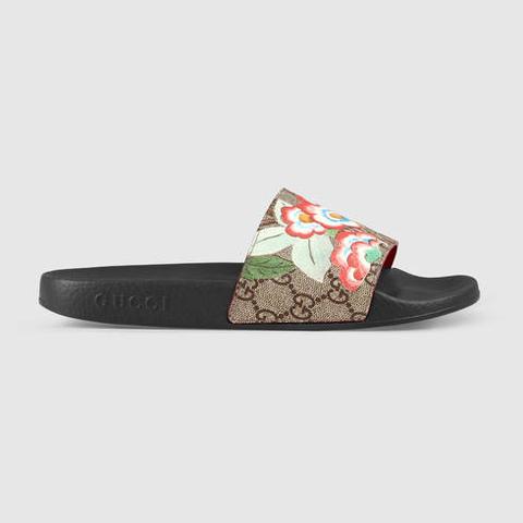 Women’s Gucci Tian Slide Sandal