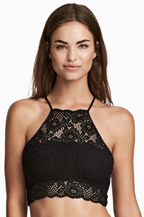 Bralette In Pizzo