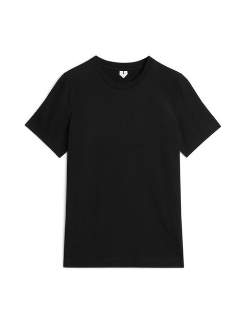 arket crew neck t shirt