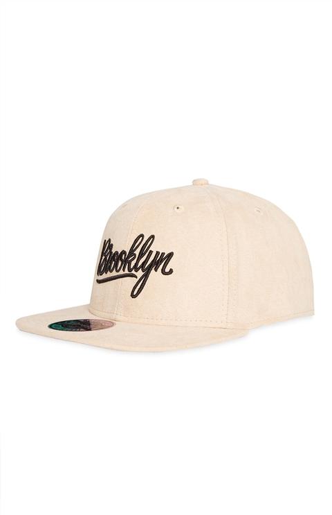 Brooklyn Camel Cap