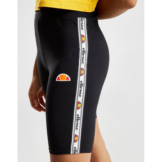 ellesse tape cycle shorts