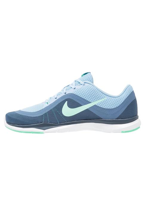 Nike Performance Flex Trainer 6 Zapatillas Fitness E Indoor Bluecap/green Glow/ocean Fog/squadron Blue