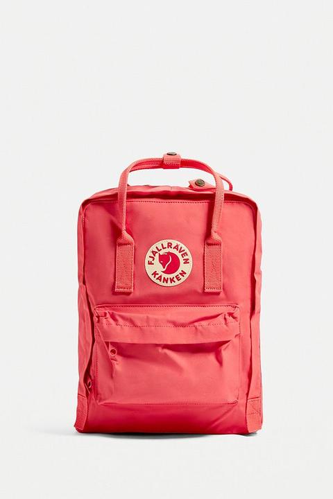 fjallraven kanken peach