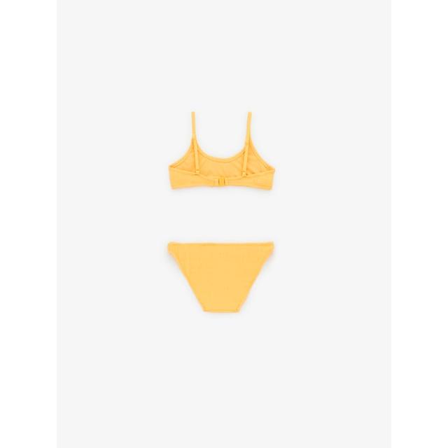 zara yellow swimsuit