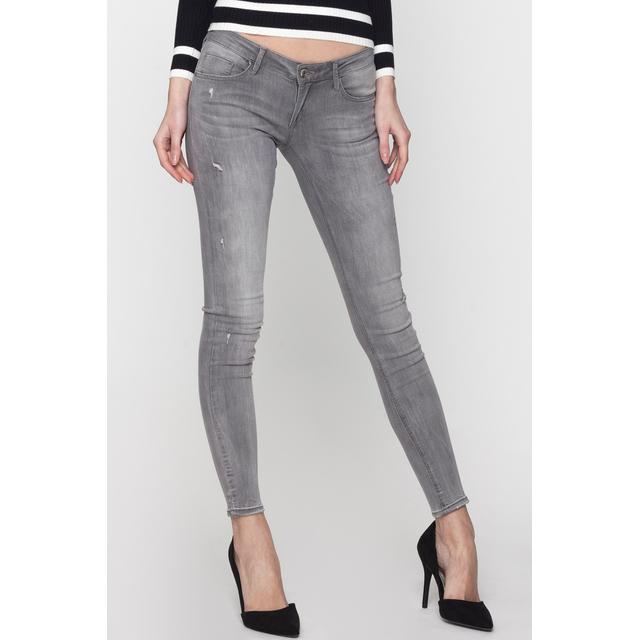 Jeans Vita Molto Bassa Grigi from Tally Weijl on 21 Buttons