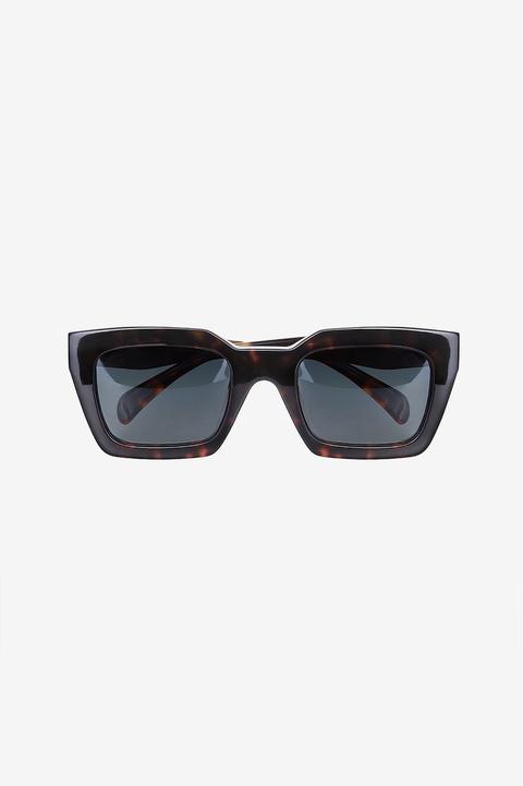 Indio Sunglasses In Dark Tortoise