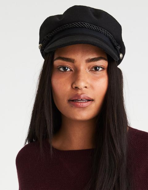 Aeo Wool Baker Boy Cap