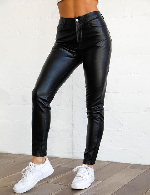 Soraya Faux Leather Pant from Tiger Mist on 21 Buttons