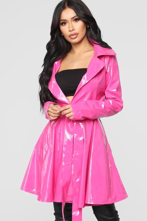 Fashion nova shop pink jacket