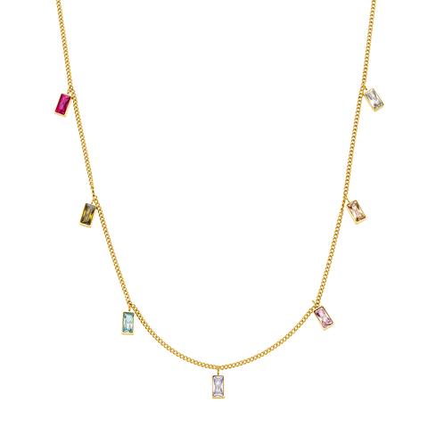 Purelei Collier 'rainbow' Or