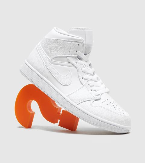 Jordan Air 1 Mid, White