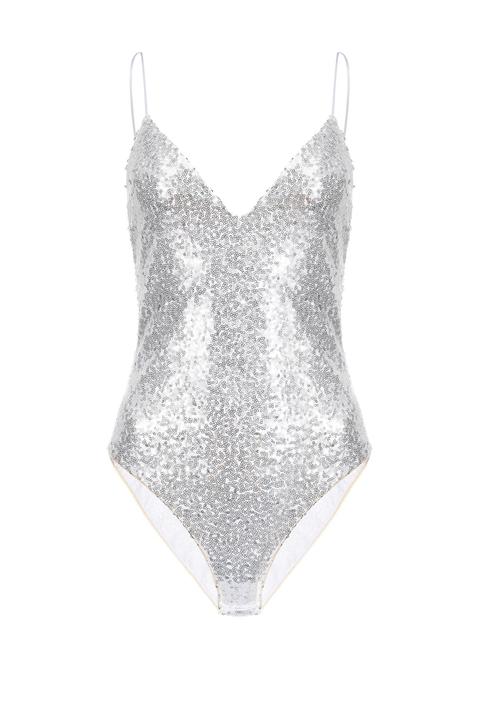 Body In Micro Full Paillettes