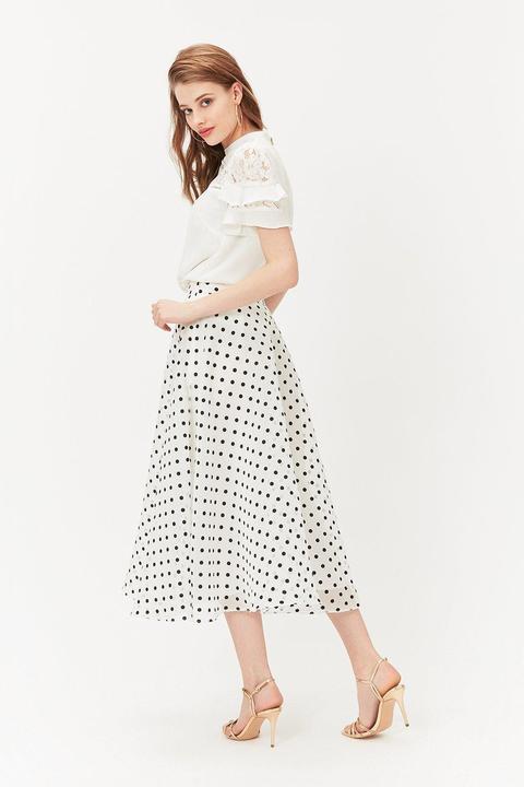 coast spot dress
