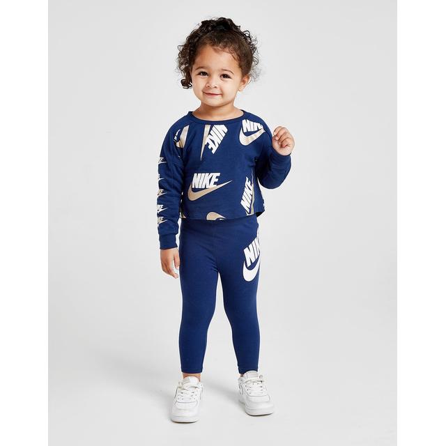 infant nike leggings set