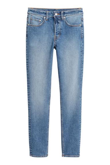 h and m high waisted jeans
