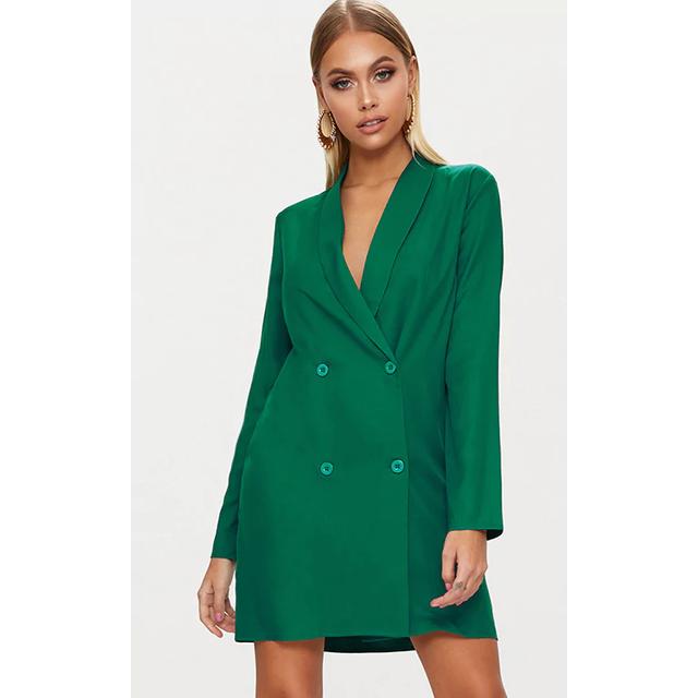 blazer shift dress