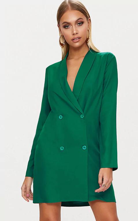blazer shift dress