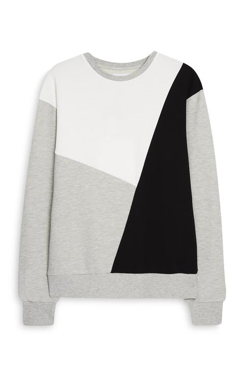 Colour Block Sweater