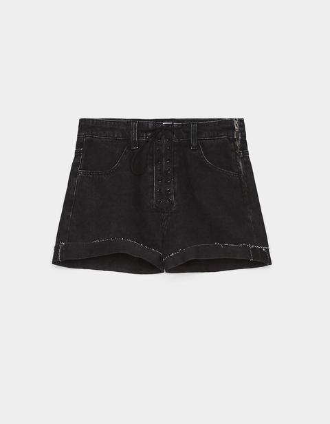 Short Denim Con Lazada