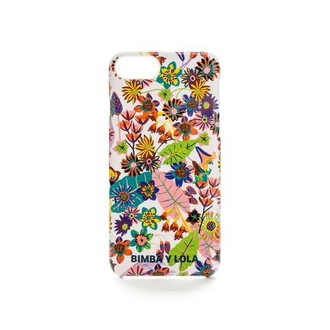 Funda Iphone 7 Flores Marfil from Bimba Y Lola on 21 Buttons
