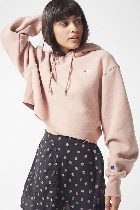 champion cropped jumper
