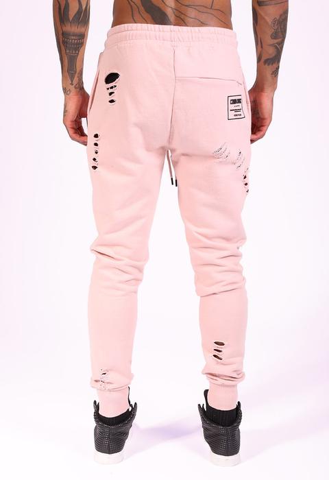 Shoreditch Joggers - Dusty Pink