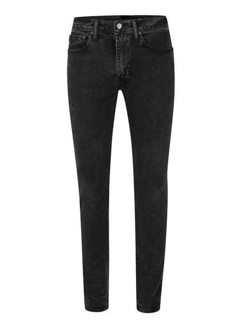 Levi's Black 519 Skinny Jeans