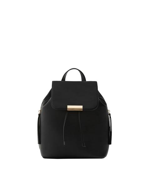 Mochila Detalle Cremalleras