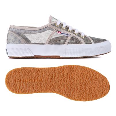 superga leopard gold