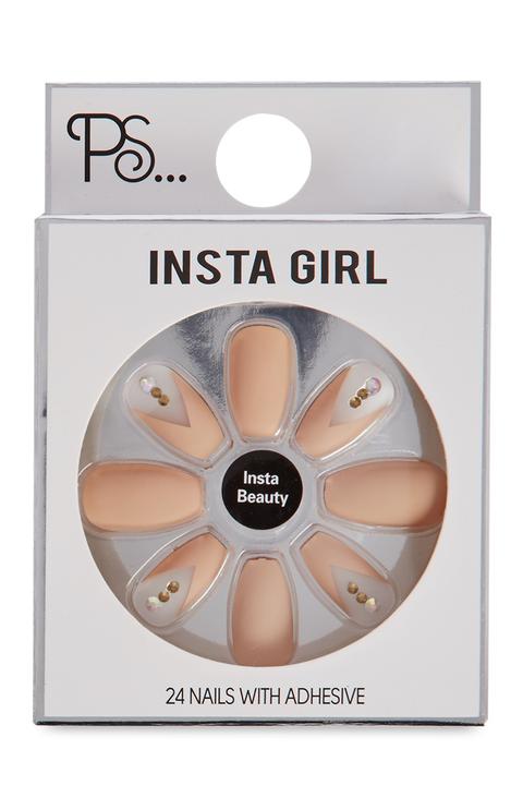 Insta Girl False Nails