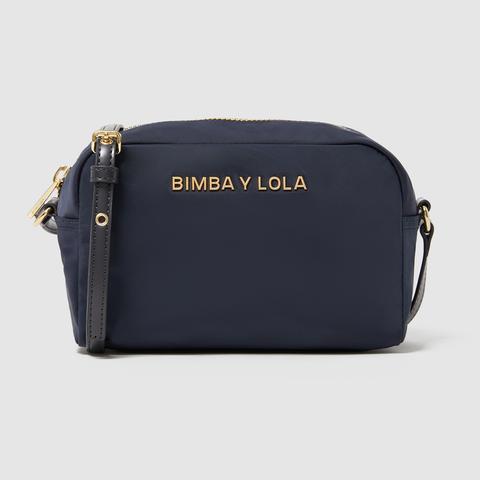 Bolso Bandolera Rectangular Azul