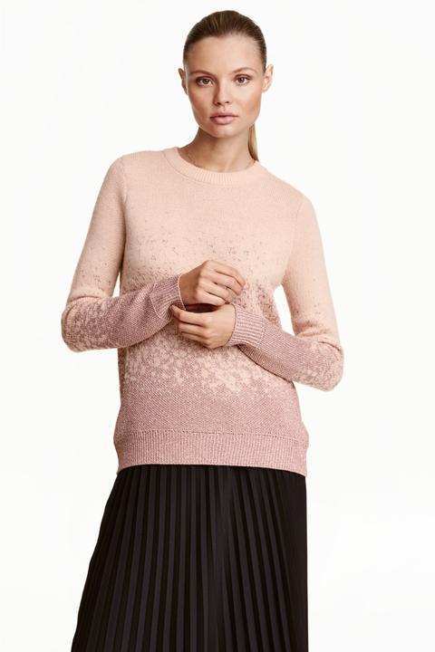 Pullover In Maglia Fine