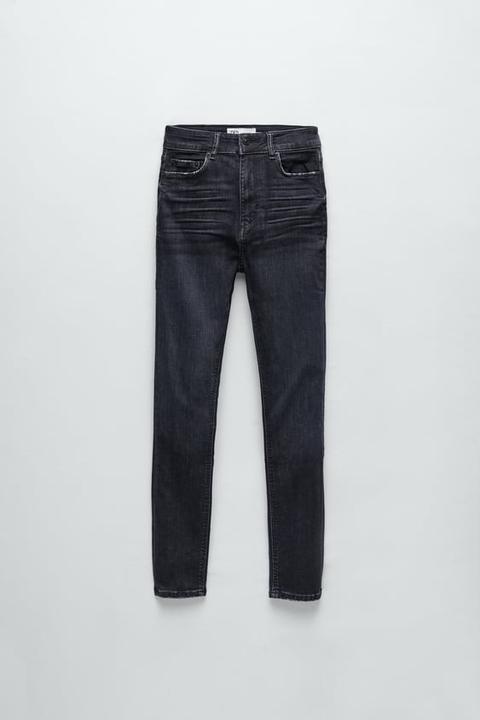 Jeans Zw Premium Skinny Misty Black