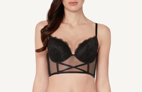 Reggiseno A Balconcino Irina Bustier Floral Sexy