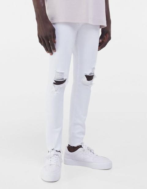 Jeans Super Skinny Rotos