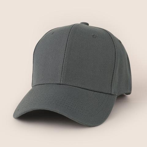 Solid Baseball Cap