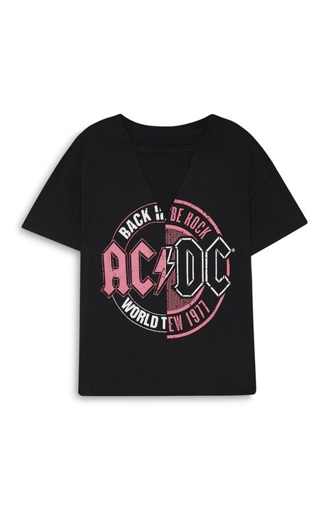 acdc t shirt primark