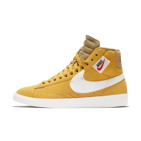 Nike Blazer Mid Rebel Zapatillas - Mujer - Amarillo